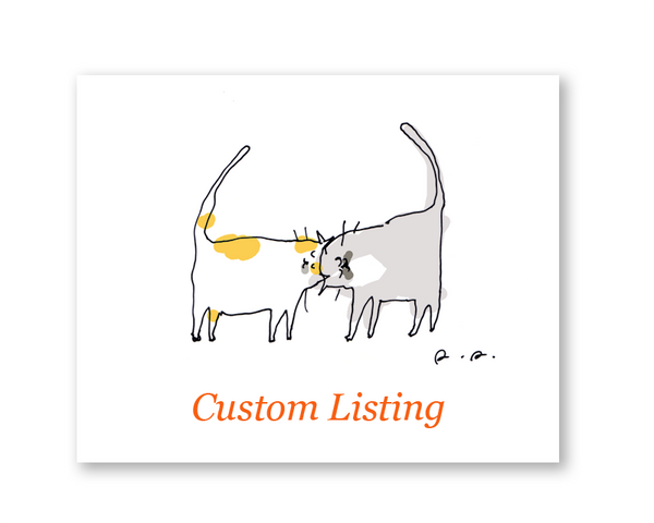 Custom Listing for Abby