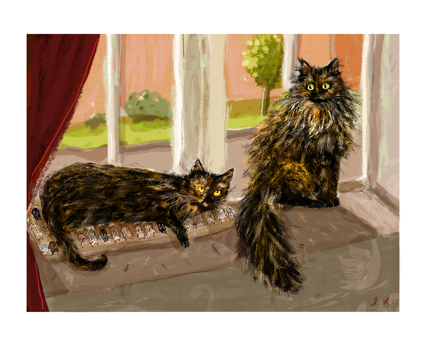 Custom Cat Portrait