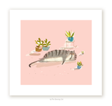 House Cat - Fine Art Print