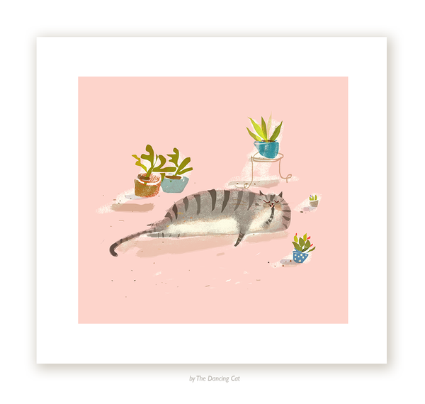 House Cat - Fine Art Print