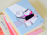 The Purrfect Pair Cat Card