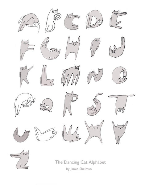 The Dancing Cat Alphabet- Last One