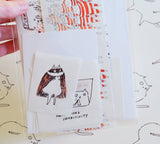 The Dancing Cat Collage Kit- DIY