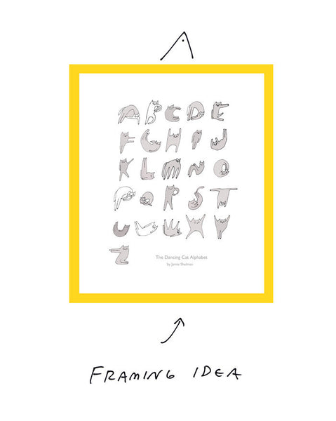 The Dancing Cat Alphabet- Last One