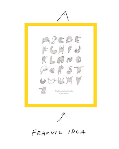 The Dancing Cat Alphabet- Last One