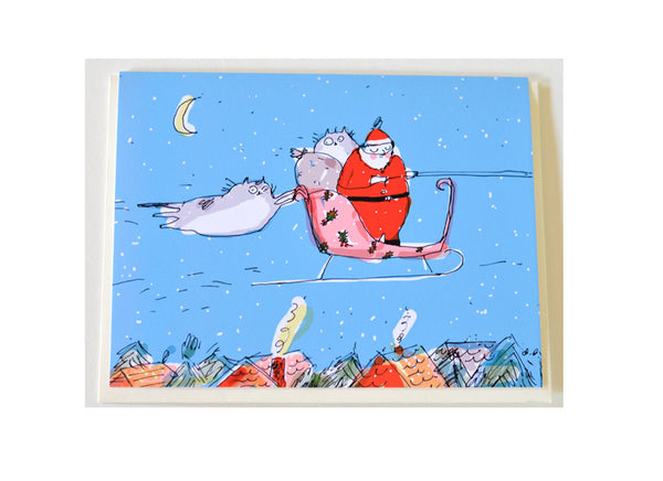 Stowaways- Christmas Card