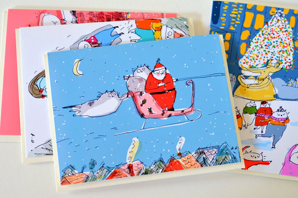 Stowaways- Christmas Card