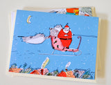 Stowaways- Christmas Card