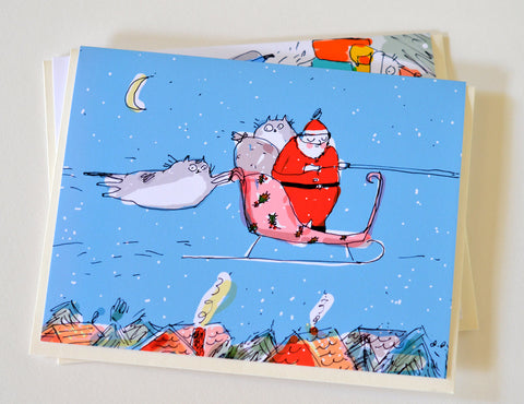 Stowaways- Christmas Card
