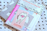 The Dancing Cat Collage Kit- DIY