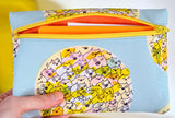 Happy Cat Zipper Pouch- Cat Bag - Mother's Day Gift - Limited Edition