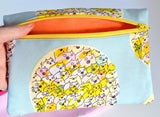 Happy Cat Zipper Pouch- Cat Bag - Mother's Day Gift - Limited Edition