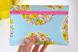 Happy Cat Zipper Pouch- Cat Bag - Mother's Day Gift - Limited Edition