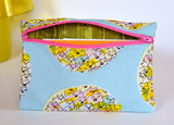 Happy Cat Zipper Pouch- Cat Bag - Mother's Day Gift - Limited Edition