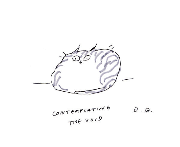 Void- Cat Art- Cat print