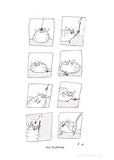 The Feather- Cat Print- Large