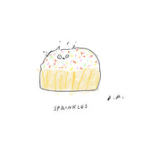 Sprinkles- Cat Print