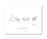 Cat in Box 2 Print