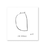Cat Pierogi Print
