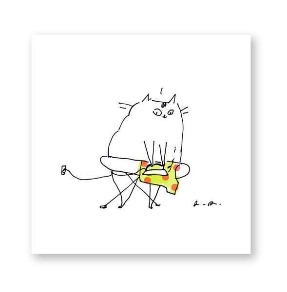 House Cat Print