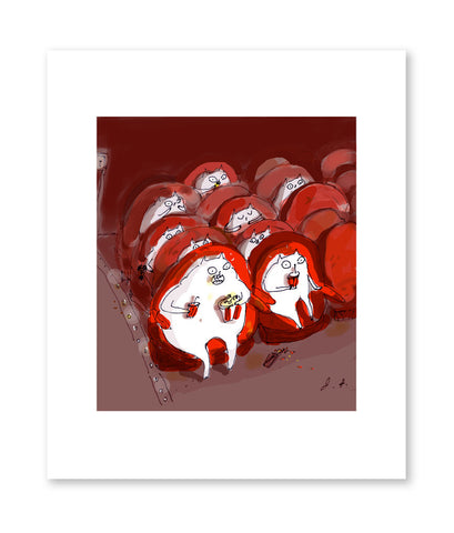 Movie Cats -Movie Poster - Movie Art Print