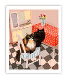 Custom Cat Portrait