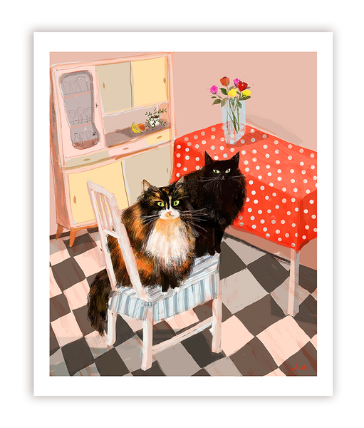 Custom Cat Portrait