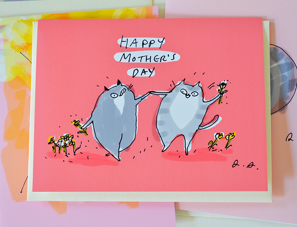 Happy Mother's Day Cat Card