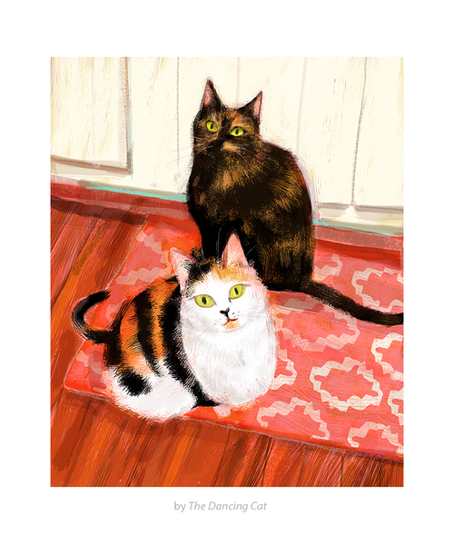 Custom Cat Portrait