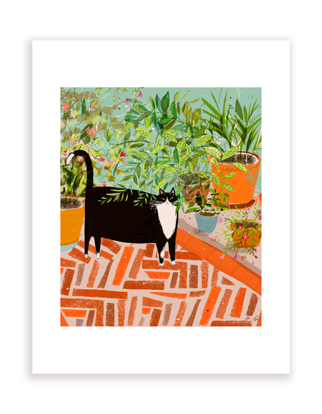 I'm a Jungle Cat Print