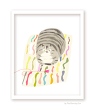 Rug Cat - New Print