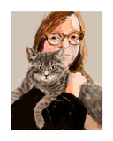 Custom Cat Portrait