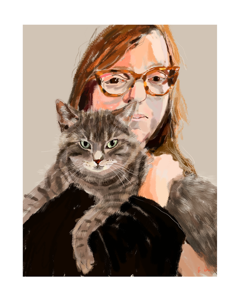 Custom Cat Portrait