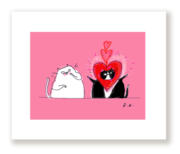 Too Much Love - Print