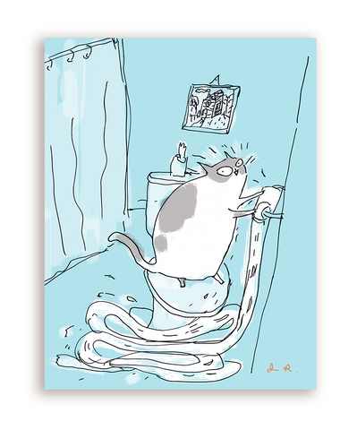 TP Cat Card