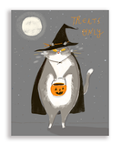 Halloween Kitty Card Set- Mixed Set of 10