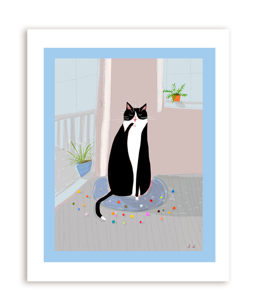 Tuxedo Time Out Print
